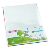 Bigpoint Metalik(Aynalı) Kağıt A4 Karışık 10 Renk - 80 Gram 60'lı Paket thumbnail 2