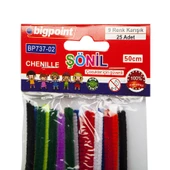 Bigpoint Şönil 50 cm 9 Renk / 25'li Poşet X 5'li Paket - 2