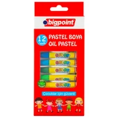 Bigpoint Pastel Boya 12 Renk 6'lı Pkaet thumbnail 1
