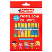 Bigpoint Pastel Boya 18 Renk 6'lı Paket thumbnail 1