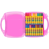 Bigpoint Pastel Boya 18 Renk - Pembe Çantalı 3'lü Paket thumbnail 2