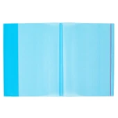 Bigpoint A4 Hazır Defter Kabı 5'li Paket Şeffaf Mavi 20'li Kutu thumbnail 1