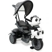 BABYHOPE 127 LİTTLE PANDA GRİ - 1