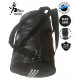 SEVBAGS SUNİ DERİ SİLİNDİR FİTNES VE SPOR ÇANTASI - 6