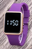Silikon Dokunmatik Genç Kız Saati ST-304323 thumbnail 3