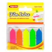 Bigpoint Yapışkanlı Film Index Ok 5 Renk 30'lu Paket - 1