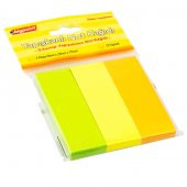 Bigpoint Yapışkanlı Not Kağıdı 3 Pastel Renk 25x75mm 24'lü Paket - 1