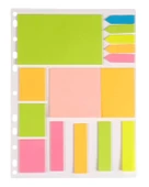 Mas Yapışkanlı Not Kağıdı ve Ayraç Seti 3674 - 1