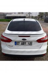 Ford Focus 3 - 3.5 Piano Black Anatomik Üniversal Spoiler Elastik Bagaj Üstü Çıta - 2