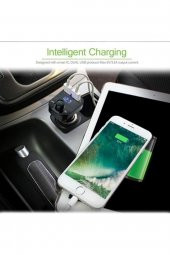 Car X8 Araç Fm Transmitter 5.0 Bluetooth Araç Kiti Usb Mp3 Sd Kart Çakmaklık Girişli 2022 Model - 2