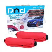 KAR PATİNAJ ÇORABI KIRMIZI XX LARGE - 2