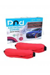 KAR PATİNAJ ÇORABI KIRMIZI X LARGE - 2