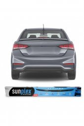 Hyundai Accent Blue Orjinal Bagaj Üstü Spoiler Piano Black Sunplex - 1