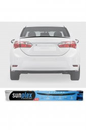 TOYOTA COROLLA Orjinal Bagaj Üstü Spoiler Piano Black Sunplex - 1