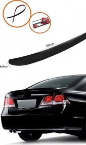 HONDA CİVİC 2002-2006 Bagaj Üstü Spoiler Piano Black - 1