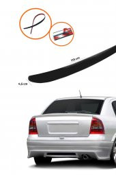 OPEL ASTRA G Bagaj Üstü Spoiler Piano Black - 1