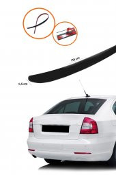 SKODA OCTAVİA Bagaj Üstü Spoiler Piano Black - 1