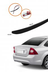 FORD FOCUS 2-2.5 Bagaj Üstü Spoiler Piano Black - 1