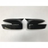 HONDA CİVİC FD6 Batman Yarasa Ayna Kapağı Piano Black 2006-2011 Arası Uyumlu - 2