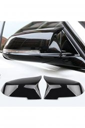 BMW F20 Serisi Batman Yarasa Ayna Kapağı Piano Black 2011-2014-2015-2019 Arası Uyumlu - 2