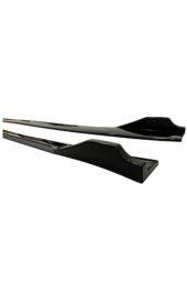 Peugeot 301 2012+ F30 Kulaklı Model Yan Marşpiyel 2 Adet Piona Black - 2