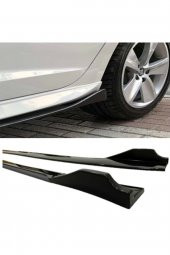 Renault Twingo 1993-2008 F30 Kulaklı Model Yan Marşpiyel 2 Adet Piona Black - 1