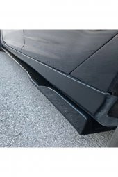 Renault Twingo 1993-2008 F30 Kulaklı Model Yan Marşpiyel 2 Adet Piona Black - 3