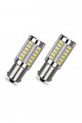 Geri Vites Ampulü 93 Mercek 33 Led Beyaz 2 Adet - 1