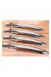Renault Megane 2 Krom Kapı Kolu 4 Kapı 2004-2010 P. Çelik - 2