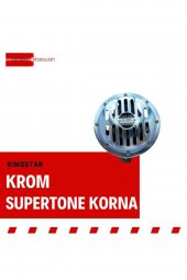 Kıngstar Supertone Hella Tipi Krom Korna, 12v - 3