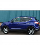 Nissan Qashqai Suv Sensörlü E-Key Kapı Kolu Krom 4 Kapı Paslanmaz Çelik 2014 > - 1