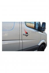 Mercedes Sprinter W906 Kapı Kolu 4 Kapı 8 Parça (çift Delik) P. Çelik 2006+ - 1
