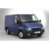 Ford Transit Krom Kapı Kolu 2003-2013 4 kapı Paslanmaz Çelik - 1
