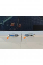 Ford Tourneo Courier Van Kapı Kolu 4 Kapı Paslanmaz Çelik 2014 > - 3