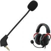 Kingston Hyperx Cloud ve Cloud 2 Uyumlu Mikrofon (2021den Önce Üretilen Modeller İçin) - 2