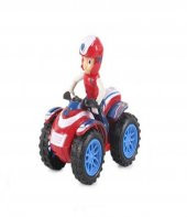 Paw Patrol Kahramanlar Figürlerinden Ryder Ve Motoru - 1