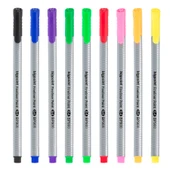 Bigpoint Fineliner Sarı 10'lu Kutu - 1