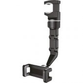 Linktech H765 Ayarlanabilir Kıskaçlı Araç Içi Telefon Tutacağı - 1