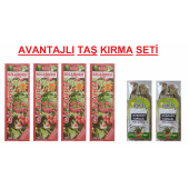 Kayseri Pazarı Gilaburu suyu 4 adet + 2 Adet avakado yaprak - 1