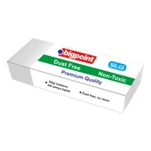 Bigpoint Dust-Free Silgi Beyaz - Büyük Boy 20'li Kutu - 1