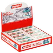 Bigpoint Dust-Free Silgi Beyaz - Büyük Boy 20'li Kutu - 2