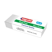 Bigpoint Dust-Free Silgi Beyaz - Orta Boy 30'lu Kutu - 1
