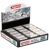 Bigpoint Dust-Free Silgi Siyah - Orta Boy 30'lu Kutu - 2