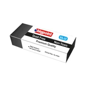Bigpoint Dust-Free Silgi Siyah - Orta Boy 30'lu Kutu - 1