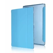 Gpack Samsung Galaxy Tab A7 10.4 T500 2020 Kılıf Smart Cover Kapaklı Standlı Uyku Modlu sm2 - 9