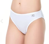 Tutku 12 li Elastan Düz Bayan Bikini Külot 0715 - 1