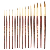 Bigpoint 110 Serisi Samur Kolinsky Yuvarlak Fırça No: 2/0 12'li Kutu thumbnail 1