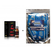 Myfarmaex İğde Çiçeği Ekstrat ( Kadın İstek Artırıcı damla) + Hijyenik Mendil Avantajlı Set - 1