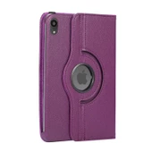 Gpack Apple iPad Mini 2021 6.Nesil Kılıf Kapaklı Standlı 360 Dönebilen Koruma dn1 - 5