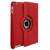 Gpack Apple iPad Mini 4 Kılıf Kapaklı Standlı 360 Dönebilen Koruma dn1 - 4